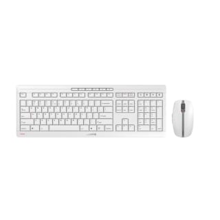 Cherry Stream Desktop Set grijs EU Layot voor €14,95 bij Informatique