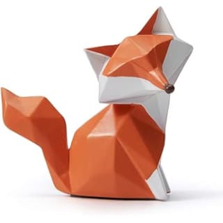 HAUCOZE Renard statue 10 cm pour 14,96€ chez Amazon
