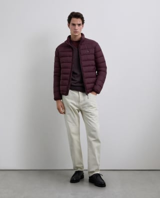 Chaqueta acolchada ligera Scalpers por 39,99€ en El Corte Inglés