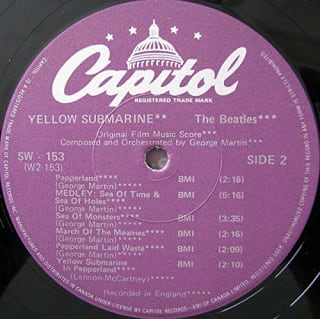 The Beatles Yellow Submarine (vinilo) por 9,96€ en Amazon