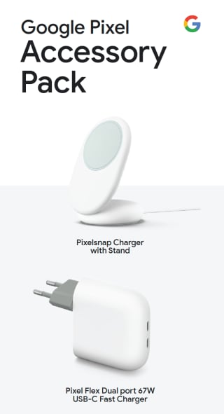 Google Pixel Charging Pack voor €49,99 bij Odido