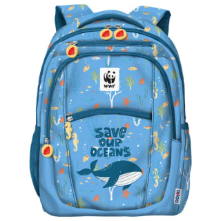 Mochila Ergonómica Dohe de 14 Litros y 6 Bolsillos WWF Save Our Oceans por 9.99€