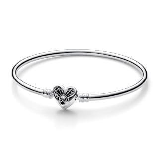 Pandora Moments Heart & Butterfly - Armband voor €15 bij Pandora