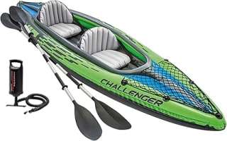 Bateau kayak gonflable Intex Challenger K2 à 89,40€
