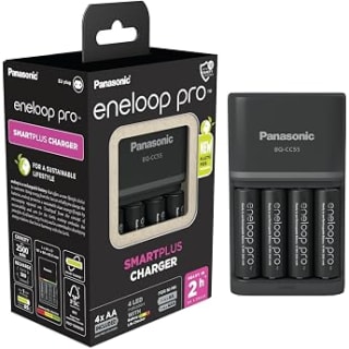 eneloop Pro – Piles rechargeables AA 2500 mAh (lot de 4) pour 14,44€
