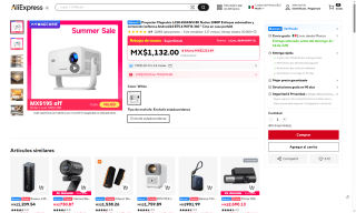 Proyector Magcubic L018 8K por $1,374 | AliExpress