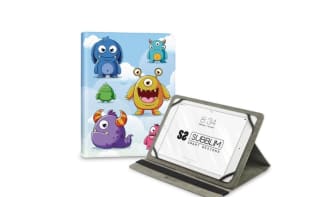 Funda SUBBLIM Trendy Case Monsters para Tablet Universal 9,6'' / 11'' por 11.89€
