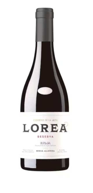 6 Botellas de Lorea Reserva 2021 por 32€