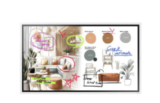 Samsung 65" Flip WMFX Interactive Display voor €1.270,75 bij. caps