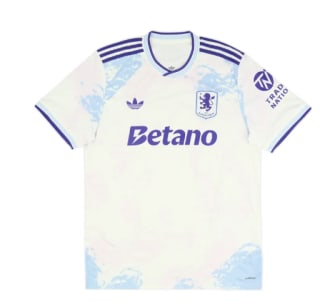 Camiseta Aston Villa Third 2025-26 por 28,79€