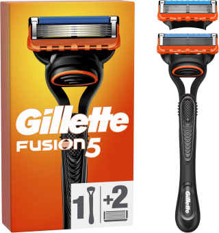 Gillette Fusion5 scheermes (1 handvat, 2 navulmesjes) voor €9,24 bij Amazon