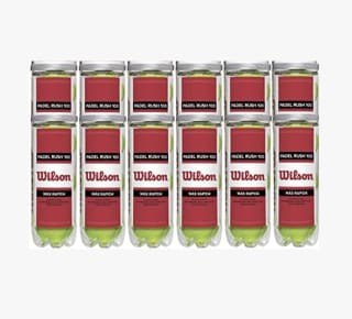 Wilson Rush 100 Pack 12 Botes por 33,26€