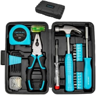 Cecotec Caja Herramientas 68 Piezas ToolBox EasyGo por 12.90€