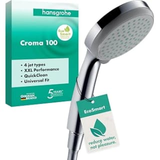 hansgrohe Crometta (Vario Green 6 l/min) pour 18,97€