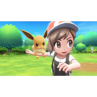 Pokémon Let's Go Eevee! Nintendo Switch por 29,90€ en El Corte Inglés