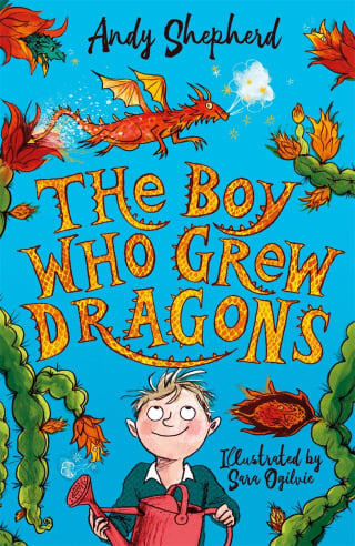 The Boy Who Grew Dragons (paperback) voor €3,99 bij Amazon