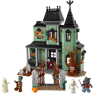 LEGO Creator - Le Manoir Hanté - 31167 pour 60,34€ chez E.Leclerc