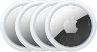 Apple AirTag (2e generatie) - 4 stuks voor € 81,48 bij Amazon