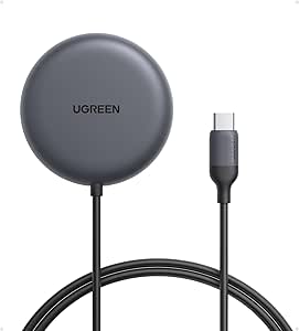 Cargador inalámbrico UGREEN Zapix Qi2 25W magnético MagSafe por 22,77€