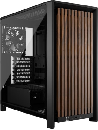 Corsair FRAME 4000D RS Wood Behuizing voor €99,90 bij Megekko