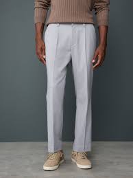 Men’s Trousers with Half Elastic Waist £9 – Free C&C