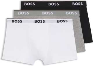 BOSS Trunk 3P Power Boxeur Court en Coton Stretch à 21,95€ chez Amazon