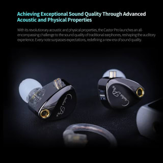 Auriculares intrauditivos KZ Castor PRO por $154 en AliExpress