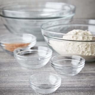 Le Gigogne - Saladier en verre 50 cl (14 cm) pour 1,00€ chez Duralex