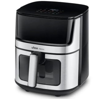 Ufesa Heron Freidora de Aire con Ventana 8L 1500W Inox por 54.99€
