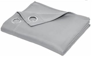 Rideau Isolant Thermique à 9,60€