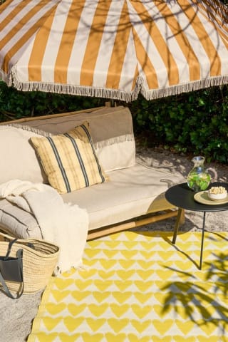 Mica Decorations Buiten Vloerkleed (L180 x B120 cm) voor €11,39 bij Bol