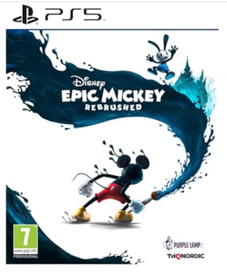 THQ Nordic Disney Epic Mickey Rebrushed, para Playstation 5 por 31.96€