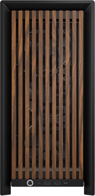 Corsair FRAME 4000D RS Wood Behuizing voor €99,90 bij Megekko