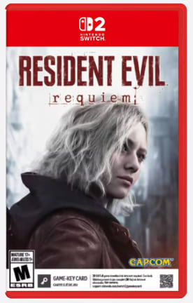 Resident Evil Requiem para Switch 2 por $500 | AliExpress (DiDi)
