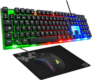G-Lab Combo Yttrium - Pack Teclado y Ratón Gaming por 19,99€ en Amazon