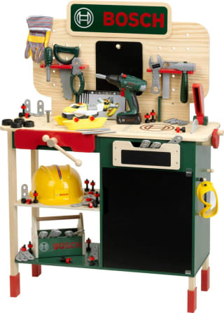 Klein Toys Bosch mini speelgoed werkbank voor €25,99