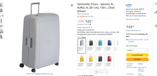 Samsonite S'Cure Spinner voor €122,10