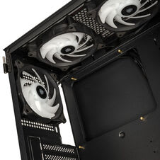 Kolink Observatory HF Glass ARGB Mid Tower pour 15,90€