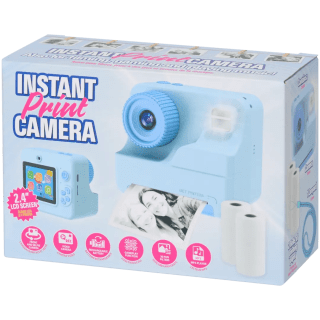 Silvergear instant print camera voor €12,95 bij Action