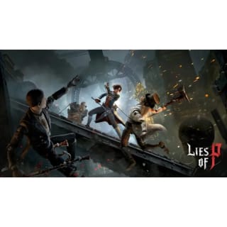 Lies Of P para PS5 por 26,59€ en AliExpress