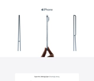 Apple iPhone Air 256 GB for £673.50 at Amazon