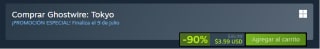 Ghostwire: Tokyo por $107 | Oferta Steam