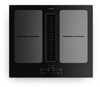 Klarstein Full House inductiekookplaat met afzuiging 60 cm voor €381,49 dmv code