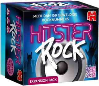 Hitster Rock Expansion uitbreidingsset voor €10 bij Amazon