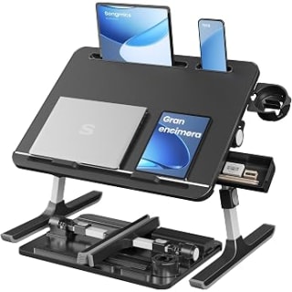 SONGMICS Escritorio, Mesa para Laptop 52x30x23cm por $400 en Amazon