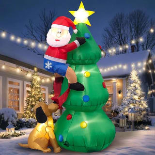 Inflable Navideño MICOCAH por $693 | Amazon (Prime)