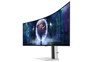 Samsung Odyssey OLED G9 G93S 49" por $12,580 en Samsung