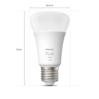 Hue Starterkit: 2 E27 slimme lampen (1100) voor €40 bij Philips Hue