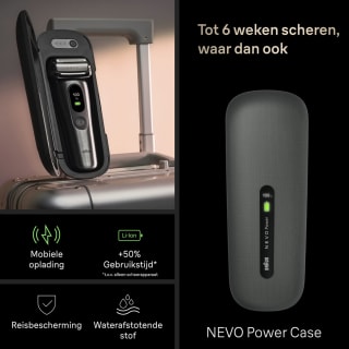 Braun NEVO NEVO17010C elektrisch scheerapparaat voor €489 bij Bol