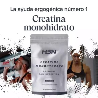 Creatina monohidrato en polvo (200 mesh) 500 g por 6,73€ en HSN